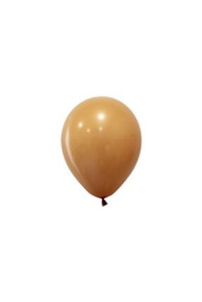 Balon Evi 12 Inç Karamel Balon 10 Adet CYR00237