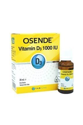 Vitamin D3 Damla 20 ml TAB000782