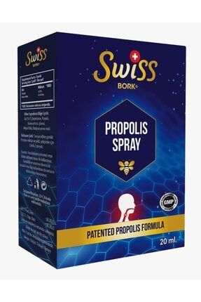 Bork Propolis Spray 20ml SWS1180102334