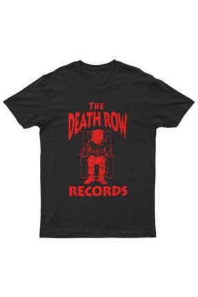 Death Row Records Unisex Tişört T-shirt Bet3699 BET3699