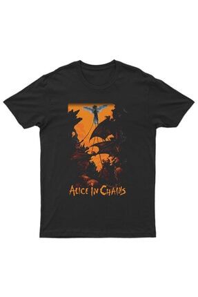 Alice In Chains Unisex Tişört T-shirt Bet4074 BET4074