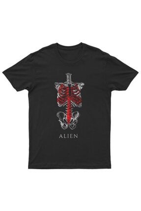 Alien Unisex Tişört T-shirt Bet932 BET932
