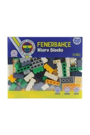 Fenerbahçe Renkli Bloklar 210 Parça Kutulu 010102PIL03526