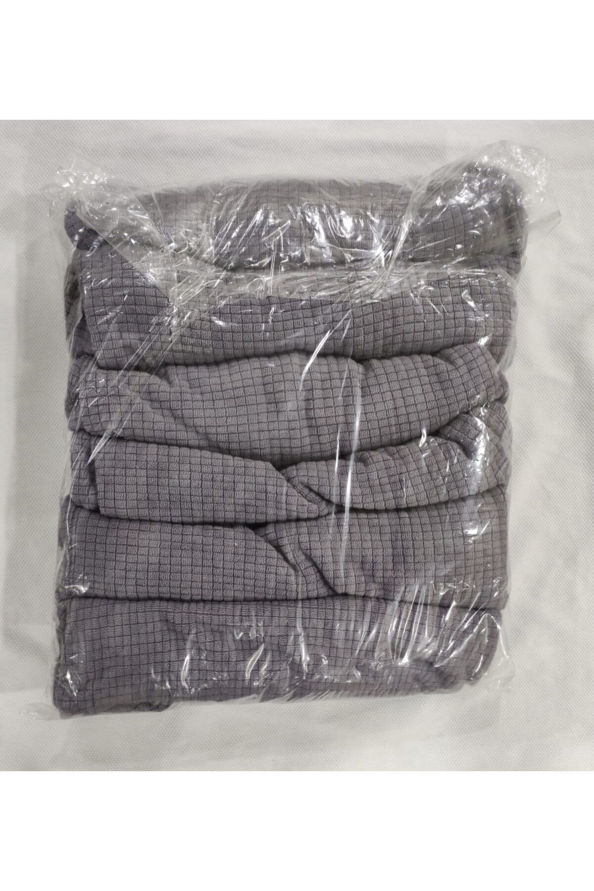 روکش صندلی خاکستری Lycra شستشو قابل انعطاف تایر بامبو 6 لی Pitikare Grey HEYTGAH