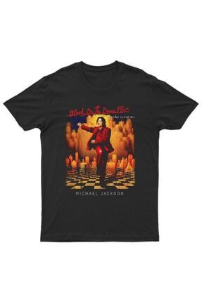 Michael Jackson Unisex Tişört T-shirt Bet3600 BET3600
