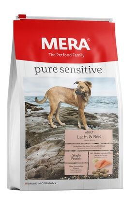 Pure Sensitive Somon Pirinç Adult Yetişkin Köpek Maması 12.5kg merasomon4