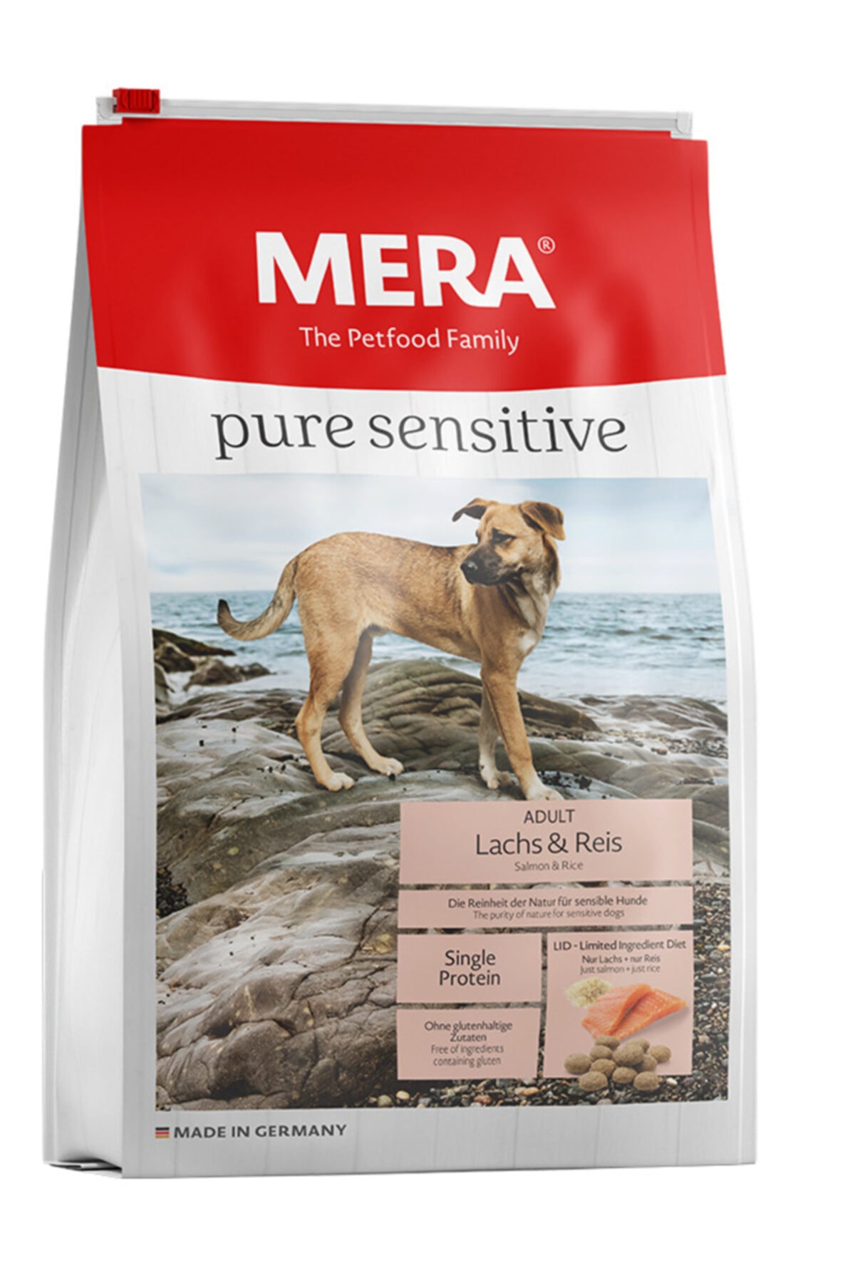 Mera Pure Sensitive Somon Pirinç Adult Yetişkin Köpek Maması 12.5kg