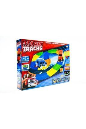 Oyuncak Magic Tracks Hareketli Raylar 384 Parça 2 Araba 38000041