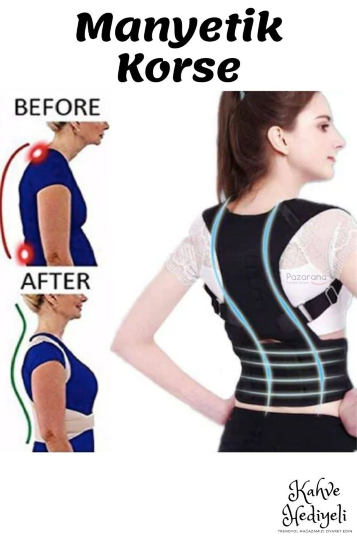 Ankaflex-Spine Posture Corrector Apparatus For Upright Posture Waist Back Pain Support Prevent Hunching 2