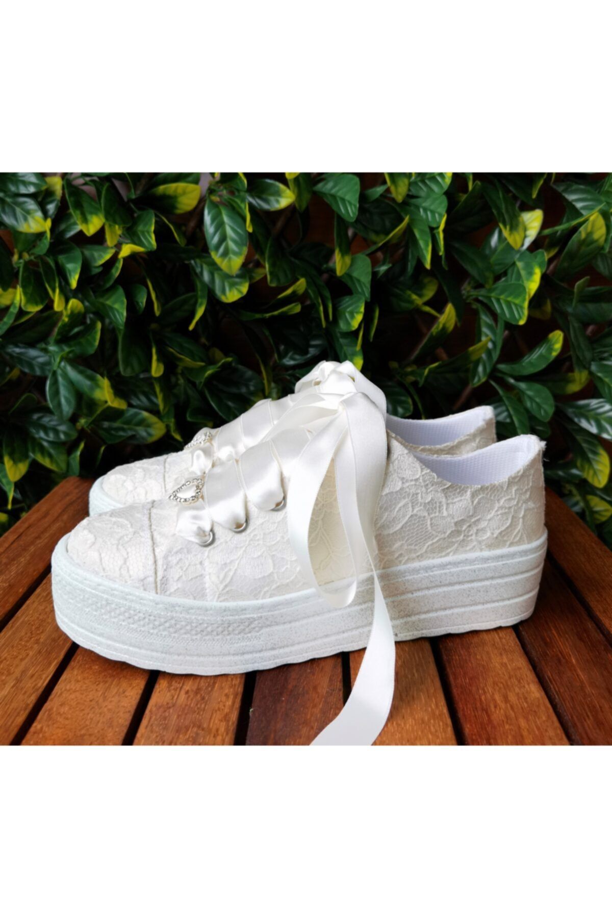 Ayakkabı Tutkusu Stilo ®-Pantofi Mireasa Dantela Fildeș Dantela Satin 3cm 3