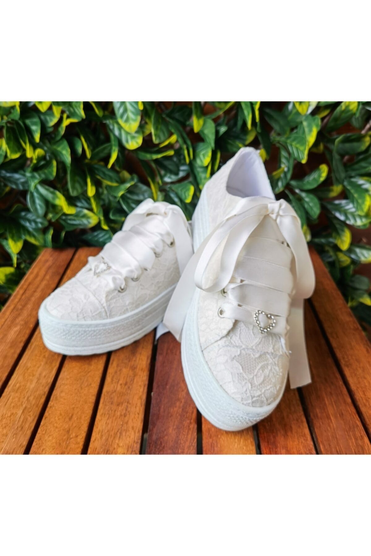Ayakkabı Tutkusu Stilo ®-Pantofi Mireasa Dantela Fildeș Dantela Satin 3cm 4