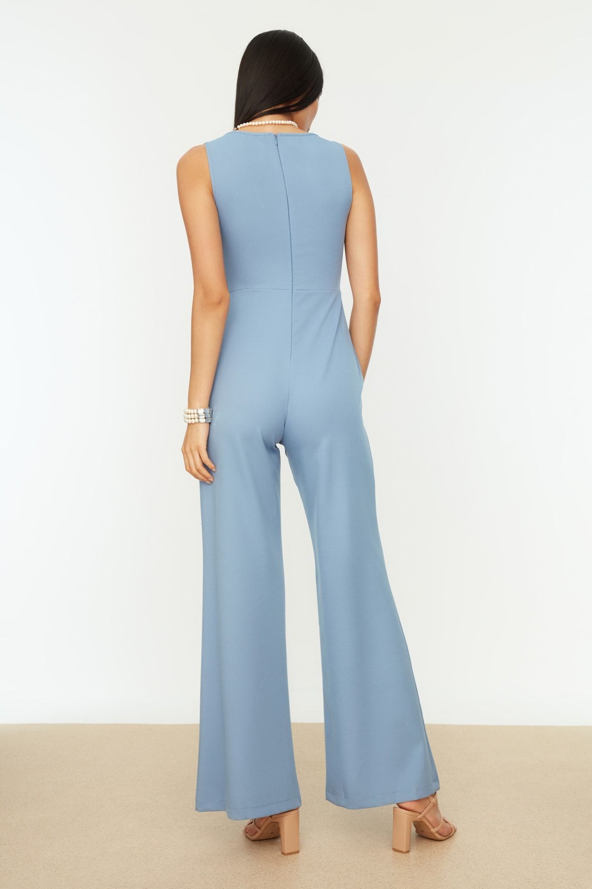 Socialite discount belted jumpsuit