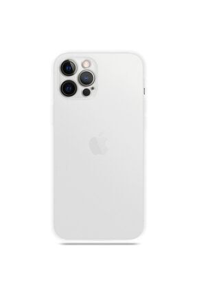 Ultra Slim Key Kılıf Iphone 12 Pro Uyumlu Mat Şeffaf Apple 6297002082972