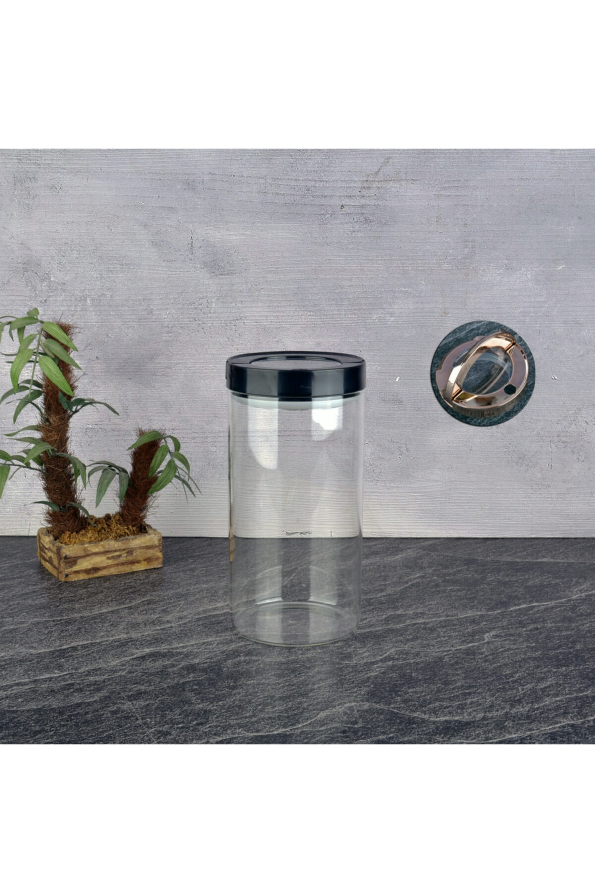 Glass Vacuum Jar 1650ml