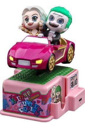 The Joker & Harley Quinn Cosrider Collectible Figure Set 4895228605481