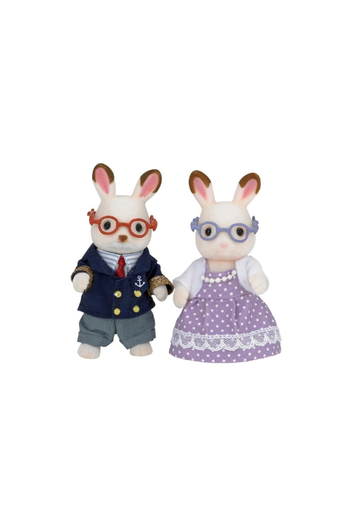 Sylvanian families rabbit grandparents on sale