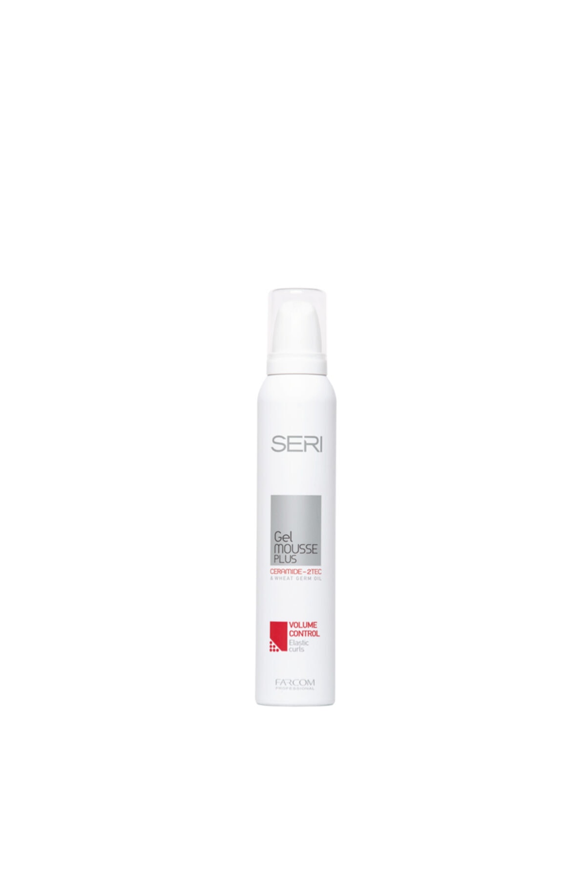 Seri Farcom Jel Köpük Plus Elastic Curls 200ml — E06018