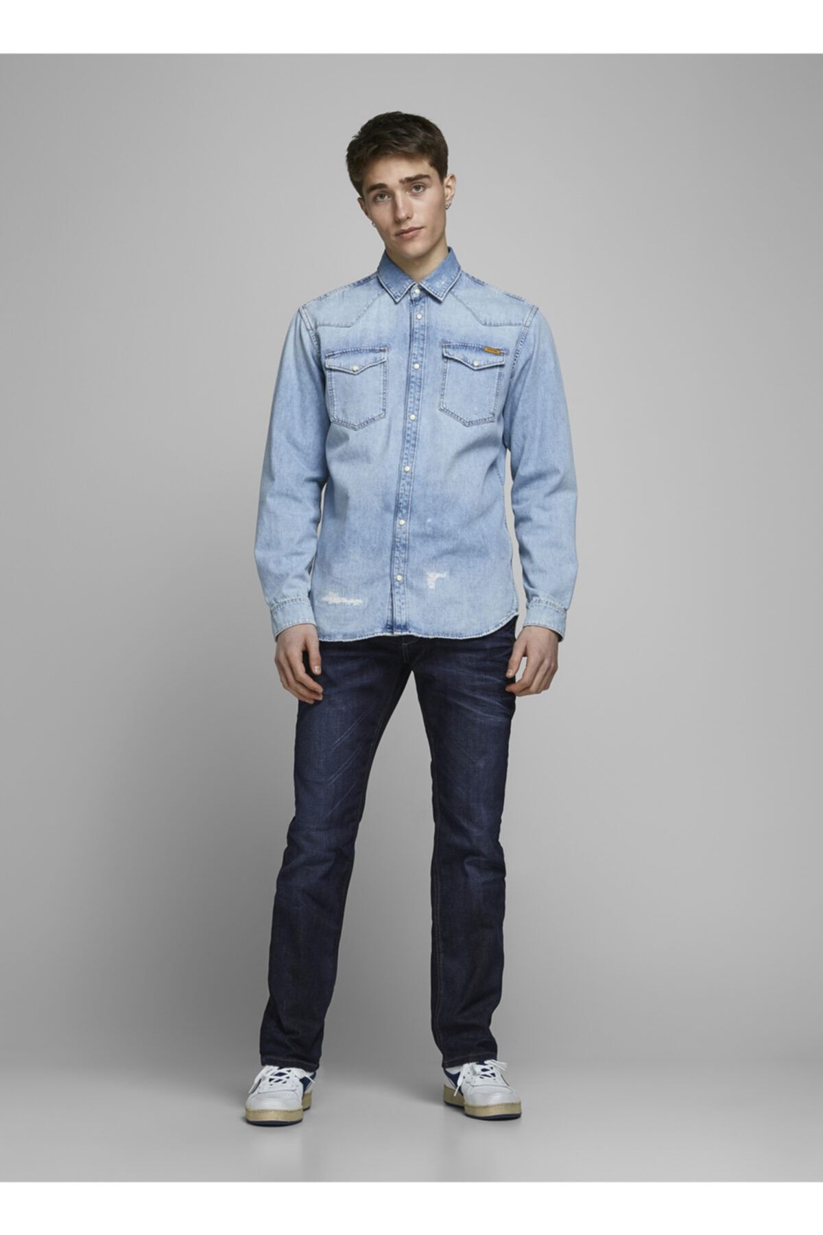 12089063 Erkek Denim Pantolon
