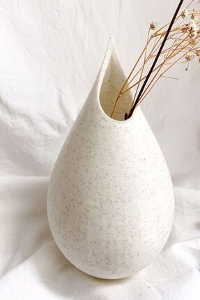 Marble Vase Doğa Dostu 3d Vazo MERMER