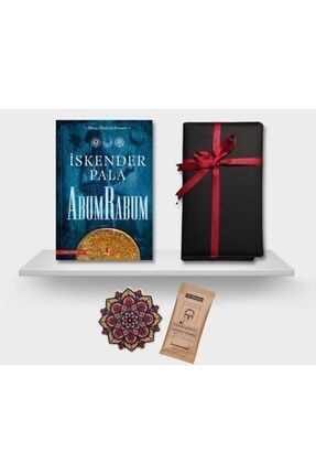 Iskender Pala Abum Rabum Hediye Kitap - Siyah Kraft Özel Paket - Kahve*altlık Hediyeli Set 9789752448308ÖZEL