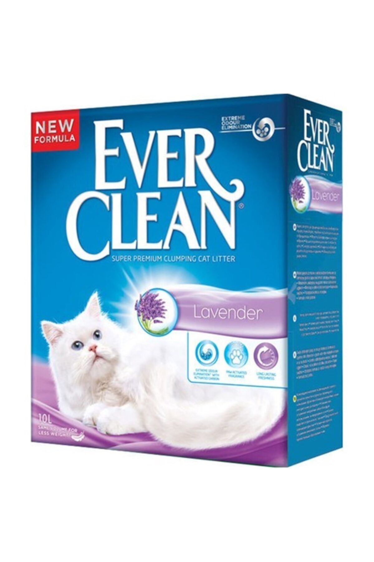Ever Clean Lavander & Lavanta Kokulu Topaklaşan Kedi Kumu 10 Lt