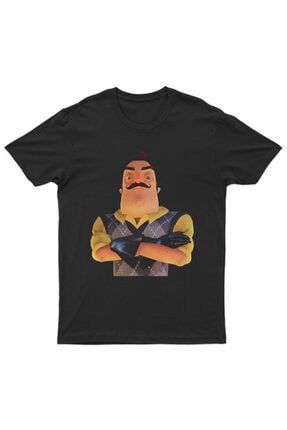 Hello Neighbor Unisex Tişört T-shirt Bet7699 BET7699