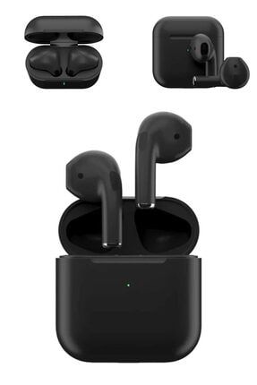 Mini Pro 4 Ios Ve Android Uyumlu Yeni Nesil Siyah Bluetooth Kulaklık MP-4