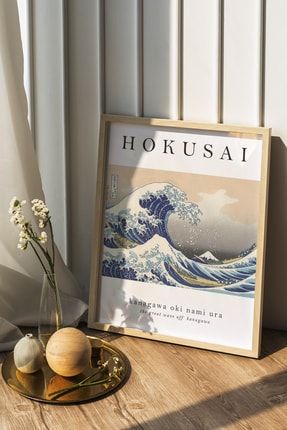 Çerçevesiz Poster / Hokusai- Great Wave PSTR-1478902