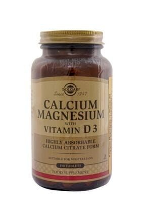 Calcium Magnesium Vitamin D3 150 Tablet 16584.1
