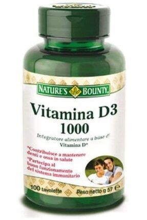 Vitamin D3 1000 Iu 100 Softjel 5552555202197