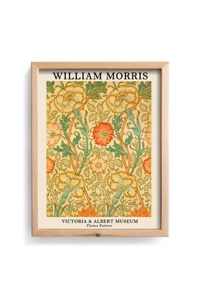 William Morris - Ahşap Çerçeve dstn0574