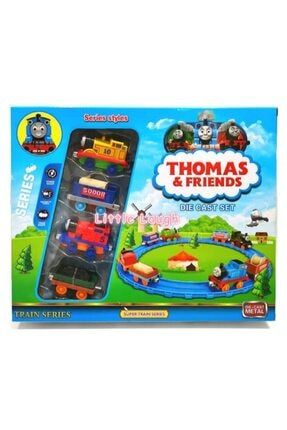 Oyuncak Thomas Ve Arkadaşları Die Cast Tren Oyuncak Seti Oyuncak Tren PRA-5242216-1520