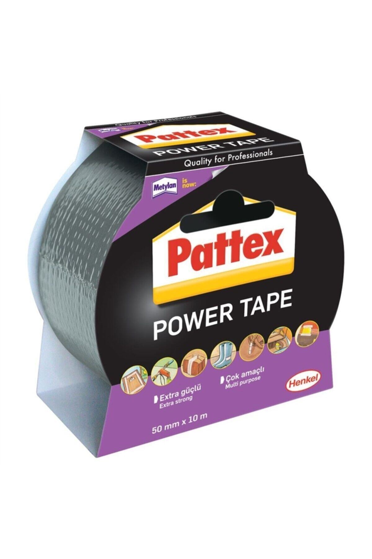 Genel Markalar Power Tape Yapıştırıcı Gri 50x10 mm 1870313