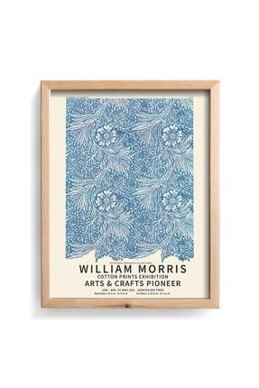 William Morris - Ahşap Çerçeve dstn0598