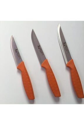 Mizan 3'lü Tek Renk Sebze Bıçağı Takımı YKSBZTEK4