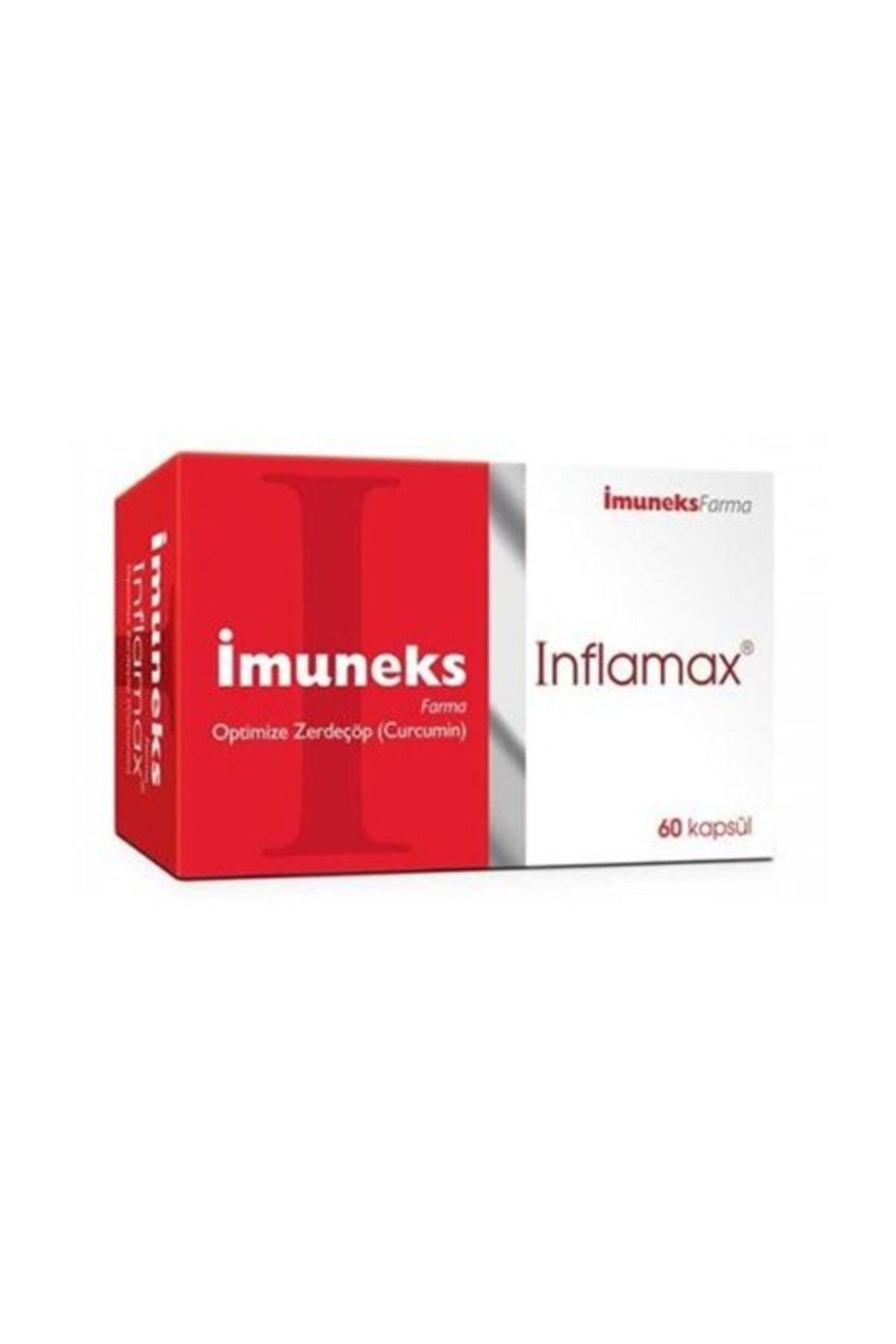Imuneks Inflamax Optimize Zerdeçöp 60 Kapsül
