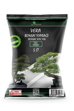 Özel Zengin Karışımlı Bonsai Ağacı Çiçeği Bitki Toprağı 5 Litre dop8530753igo