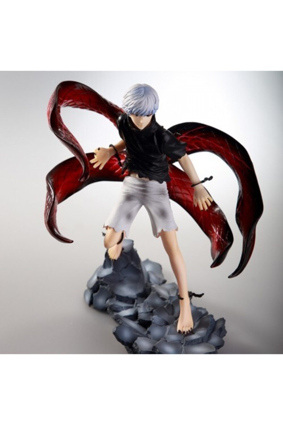 TEEMOOD PIRATE PARROT Tokyo Ghoul Figure Toy Anime Mask Ken Kaneki