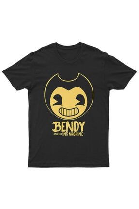 Bendy And The Ink Machine Unisex Tişört T-shirt Bet7539 BET7539
