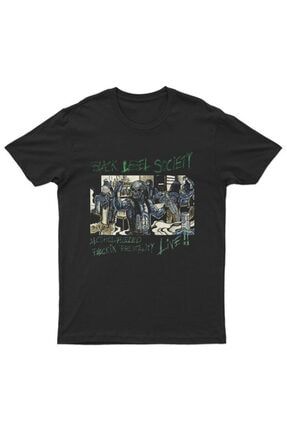 Black Label Society Unisex Tişört T-shirt Bet4508 BET4508