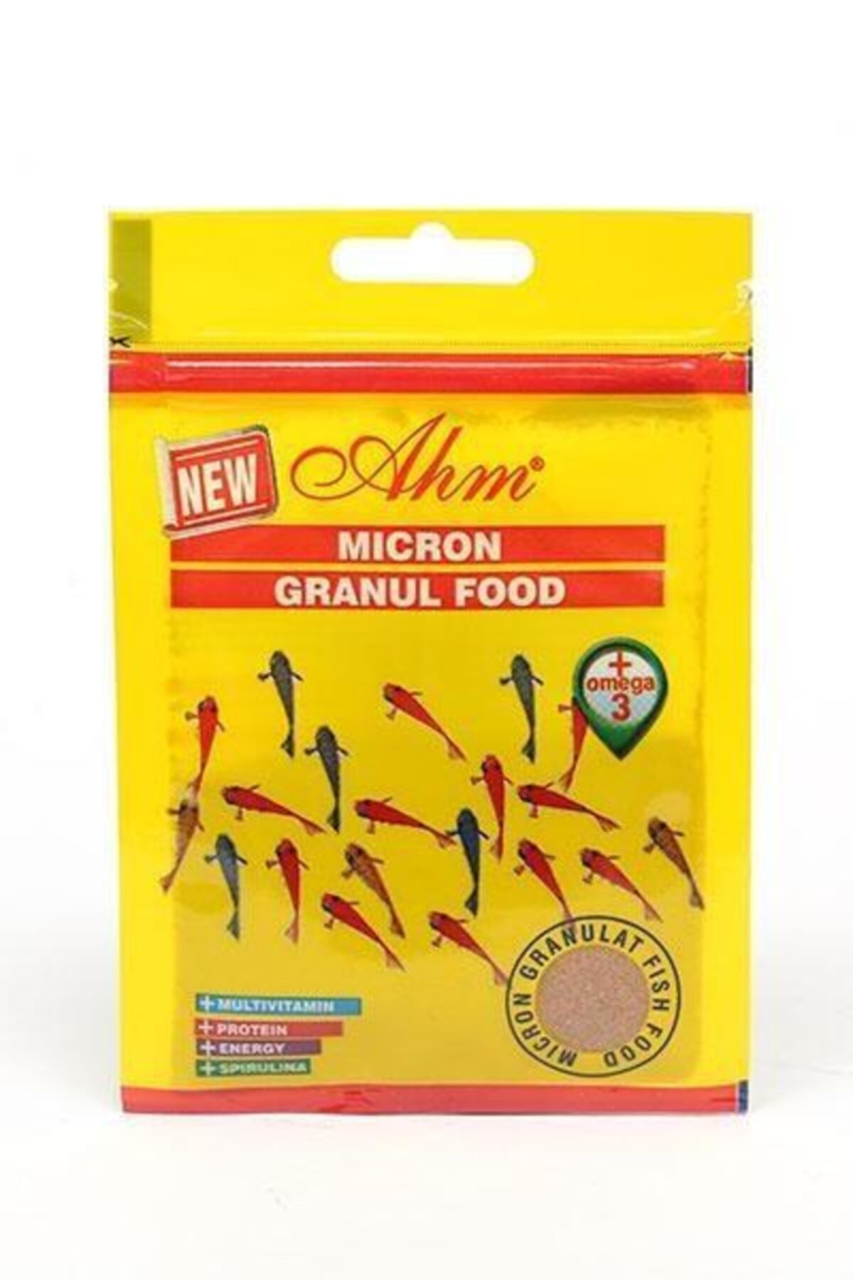 Ahm Micron Granul Food Balık Yemi 15 Gr