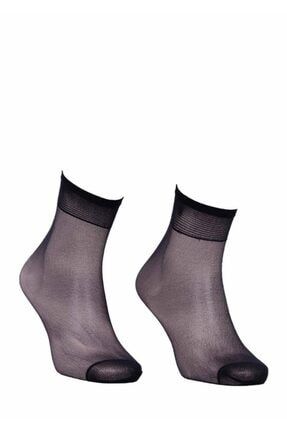 Müjde Ince Soket Çorap 007 | Siyah P289102S7933