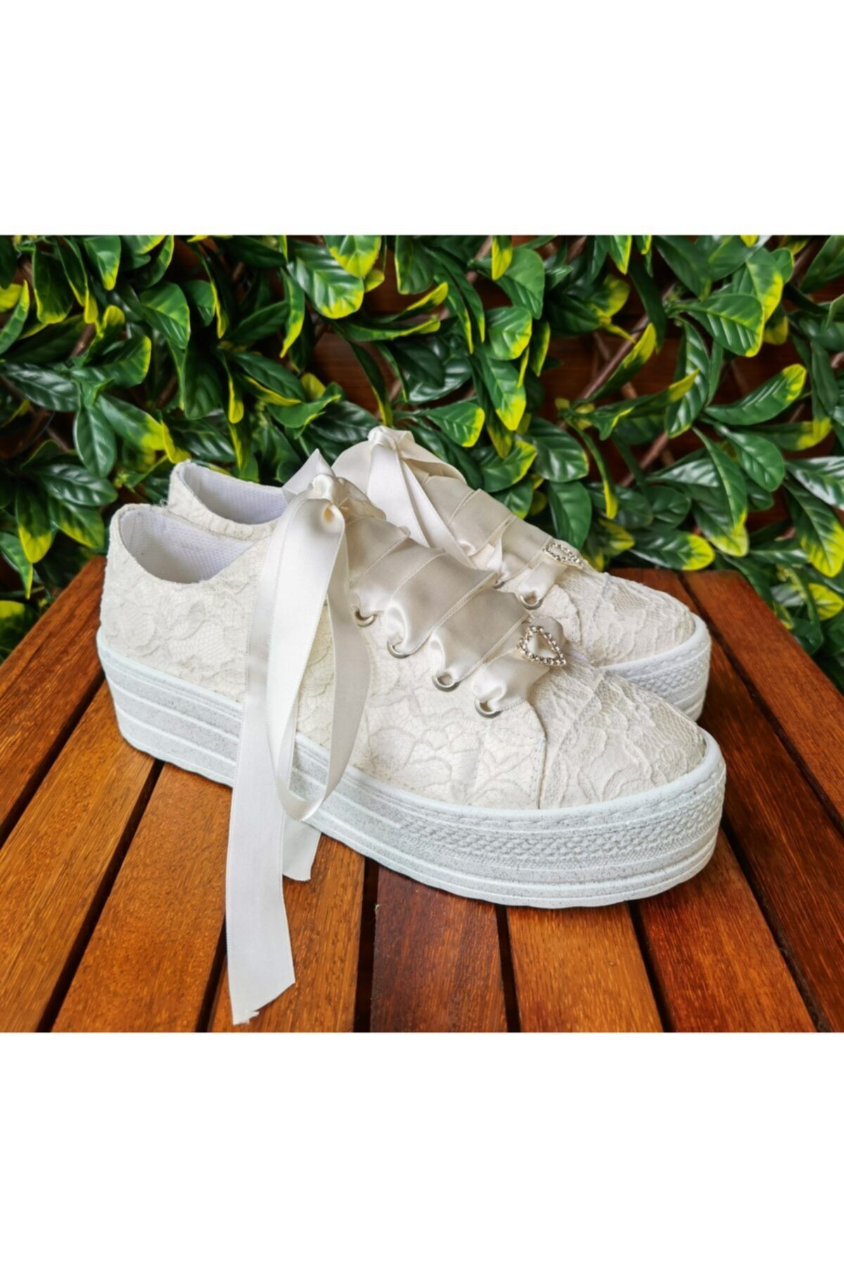 Ayakkabı Tutkusu Stilo ®-Pantofi Mireasa Dantela Fildeș Dantela Satin 3cm 2