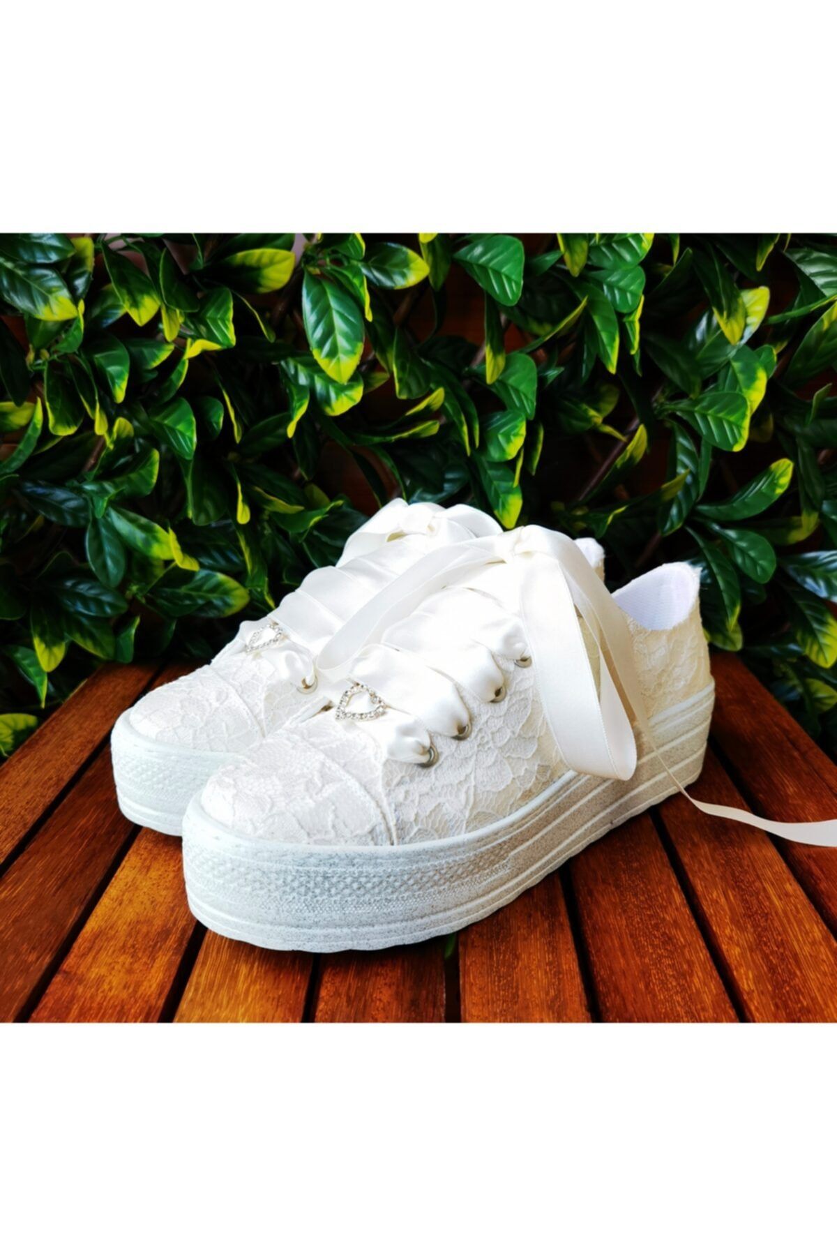 Ayakkabı Tutkusu Stilo ®-Pantofi Mireasa Dantela Fildeș Dantela Satin 3cm 5