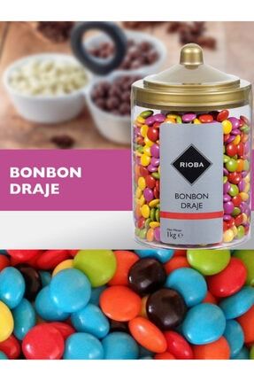 Bonbon Draje 1 Kilo Içi Çikolatalı Mini Organik 34255555