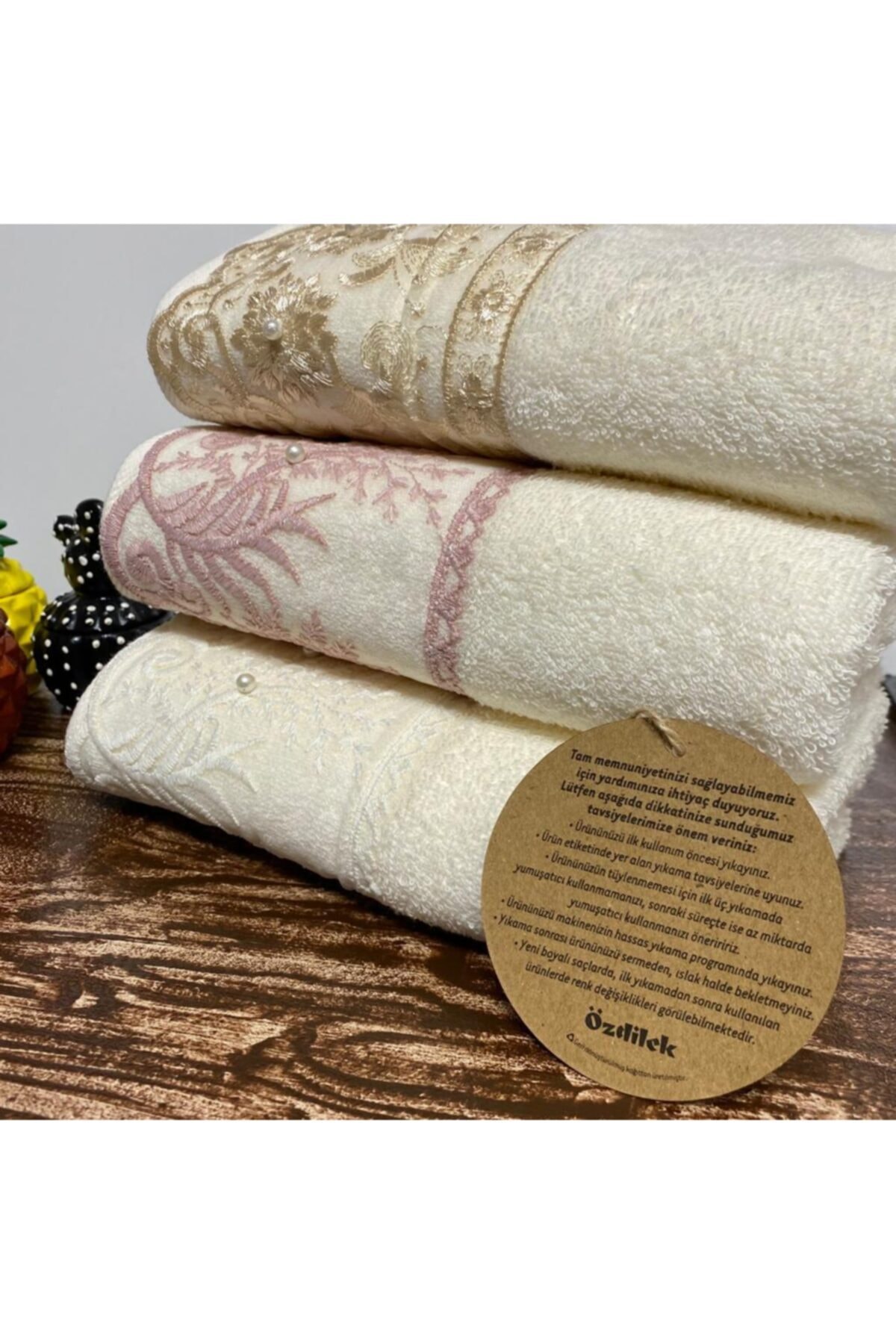 حوله  رنگارنگ ازدیلکÖzdilek | 3926 اورجینال - تصویر 3