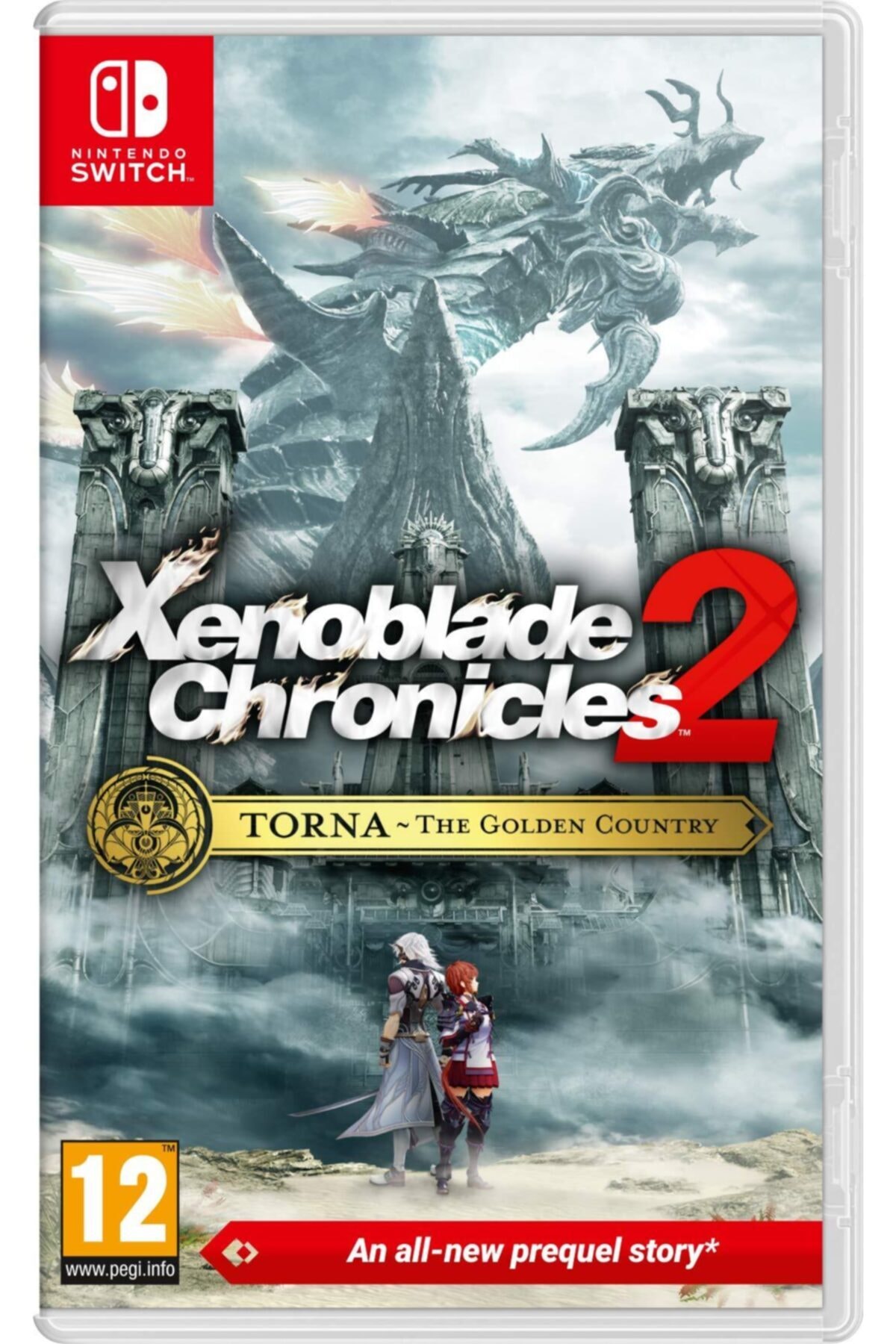 Nintendo Xenoblade Chronicles 2 : Torna-the Golden Country Oyunu