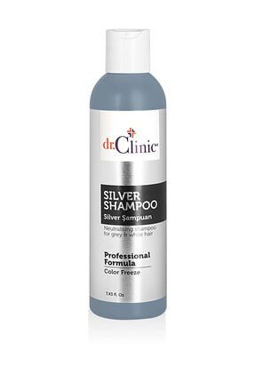 Dr.clinic Silver Şampuan 220 ml sılver