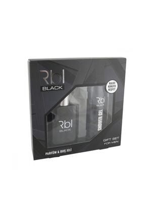 Rbl Black Erkek Parfümü 90 Ml Ve Duş Jeli 200 Ml Set HBV00000DYCN6-2