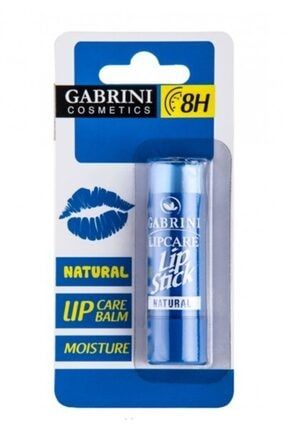Natural Lip Care Balm Natural& Dudak Nemlendiricisi 750